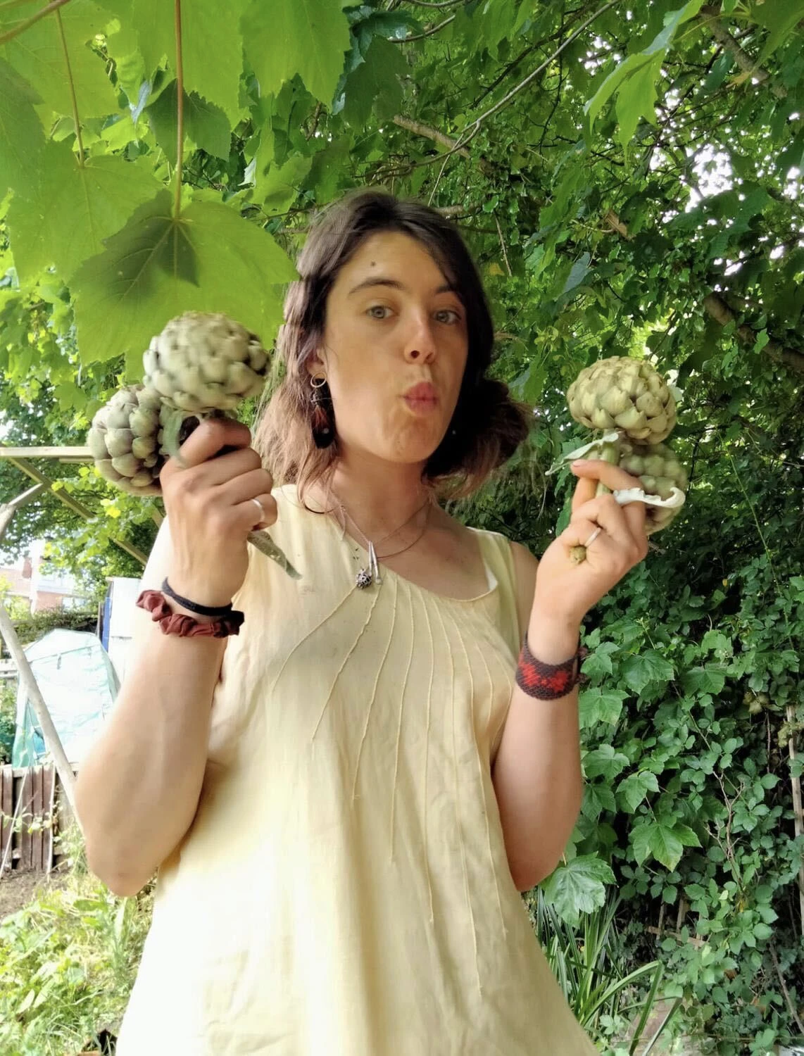 Jazz Dennis and Olivia Jones